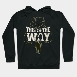 this is the way vintage saying Hoodie